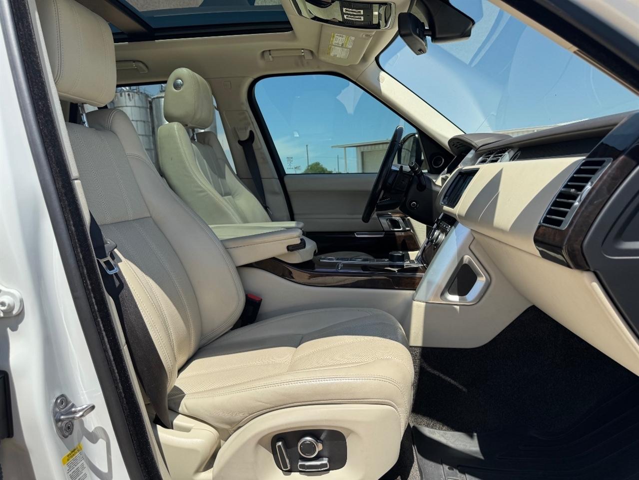 Land Rover Range Rover HSE 2016