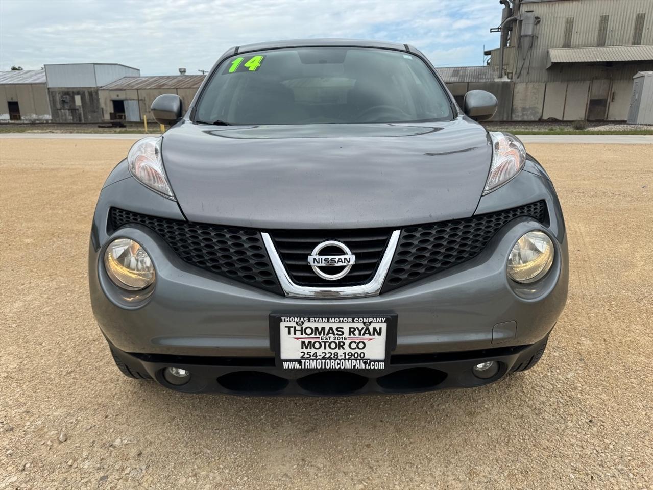 Nissan Juke SL FWD 2014