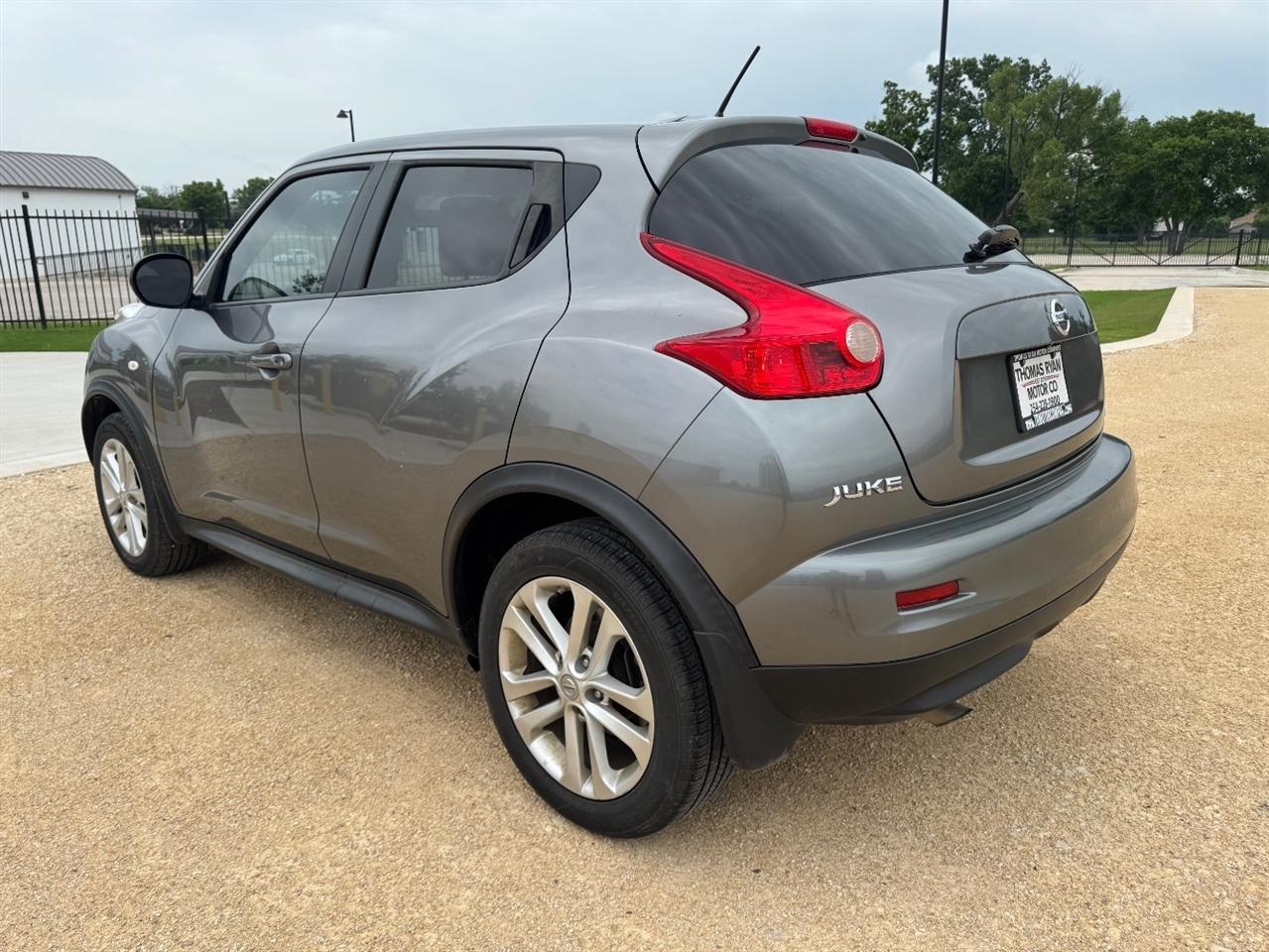 Nissan Juke SL FWD 2014