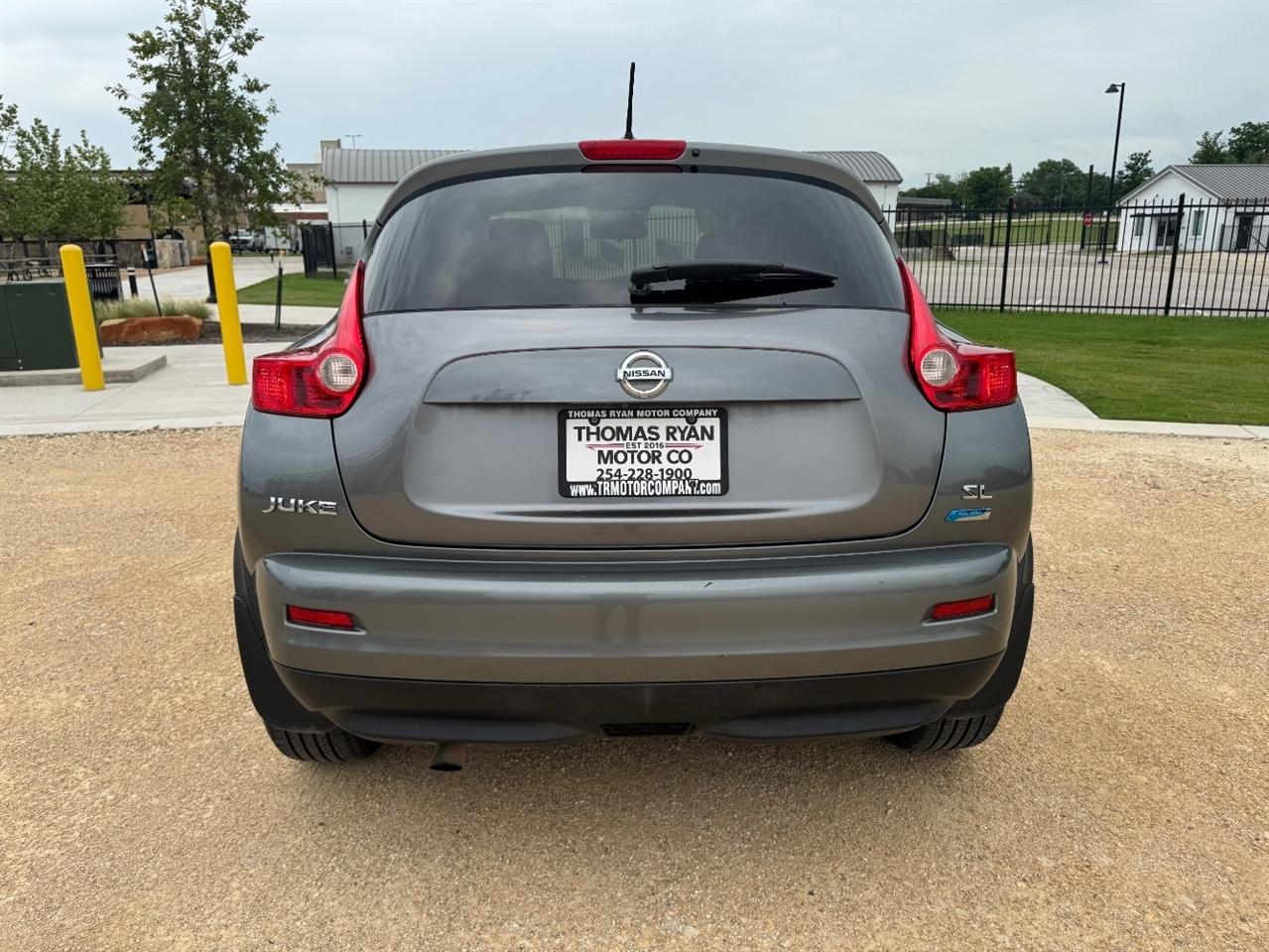 Nissan Juke SL FWD 2014