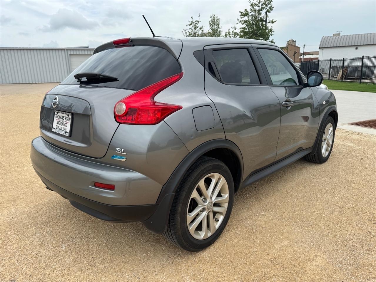 Nissan Juke SL FWD 2014