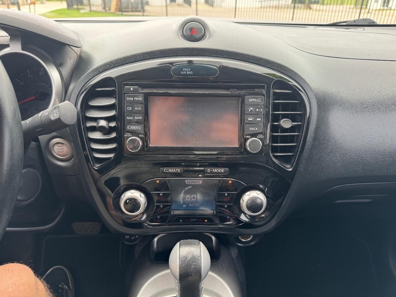 Nissan Juke SL FWD 2014