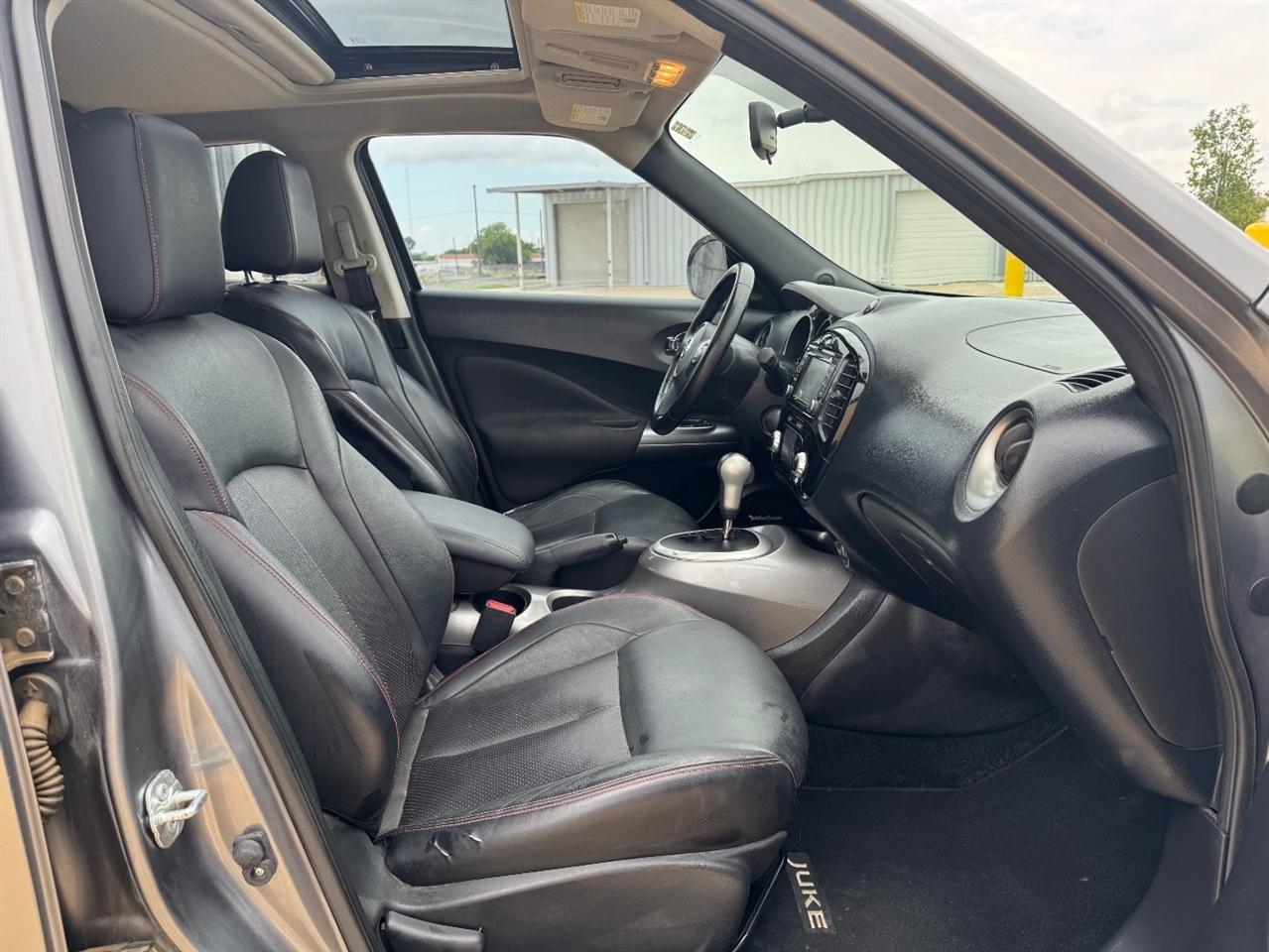 Nissan Juke SL FWD 2014