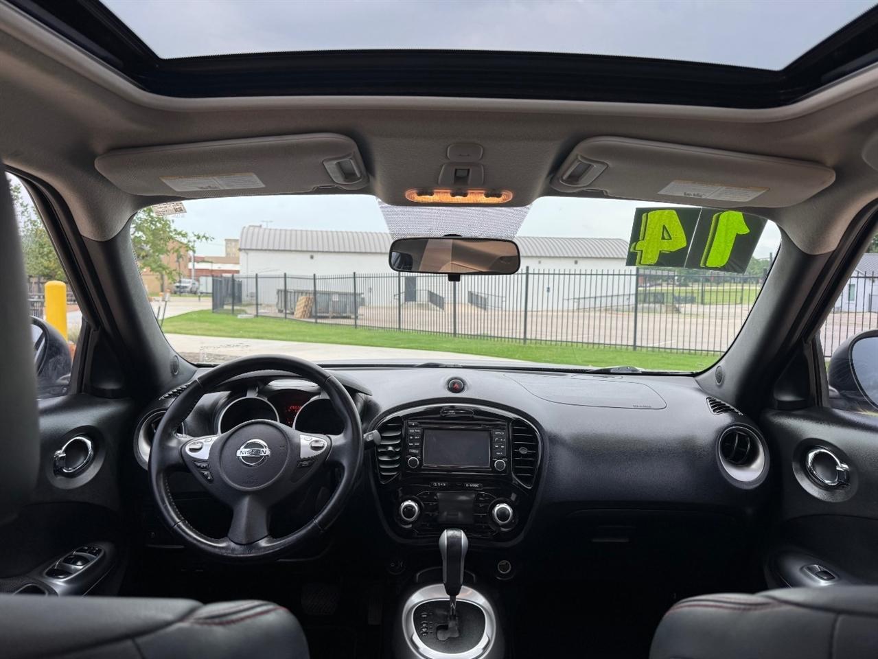 Nissan Juke SL FWD 2014