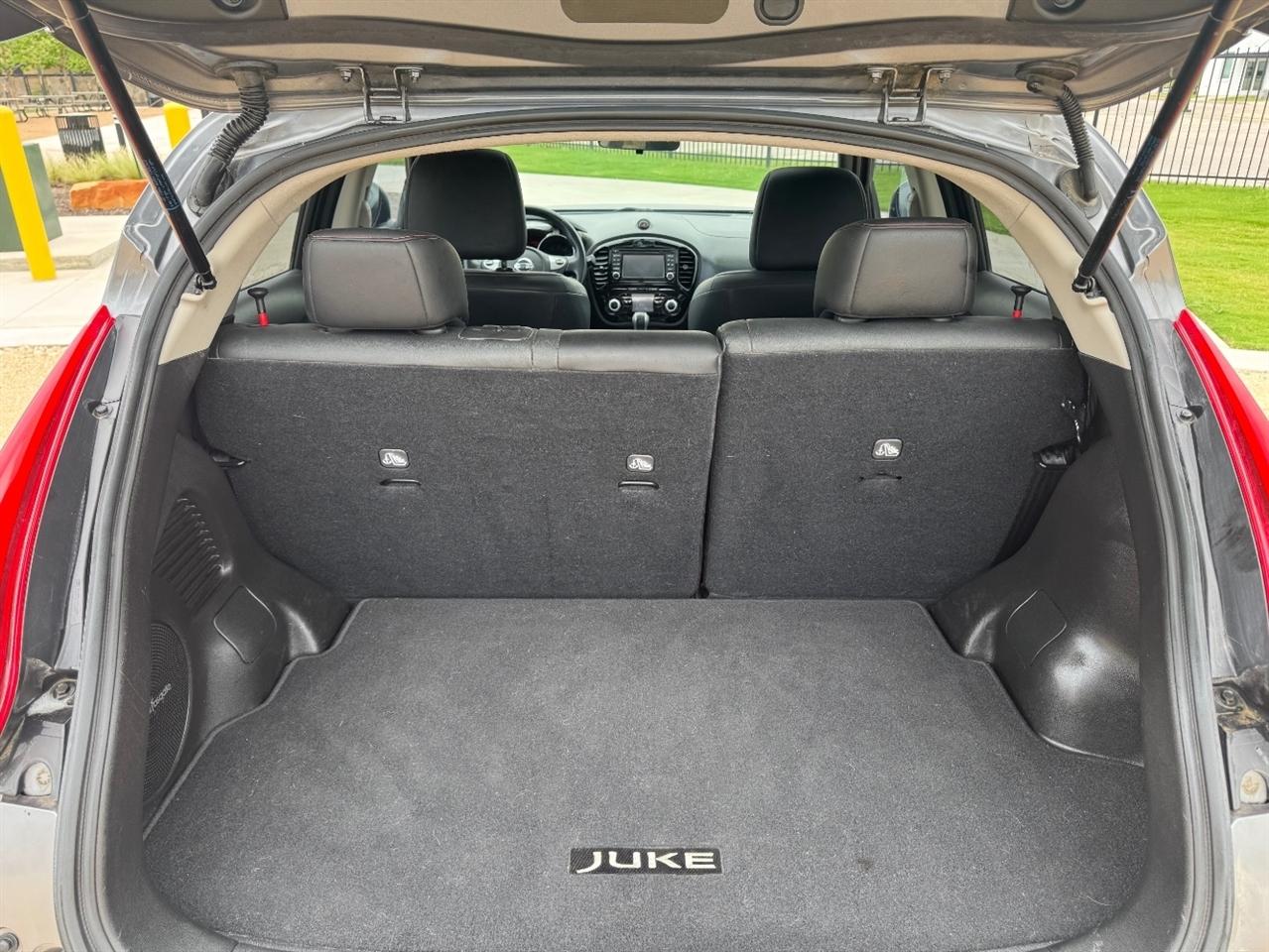Nissan Juke SL FWD 2014