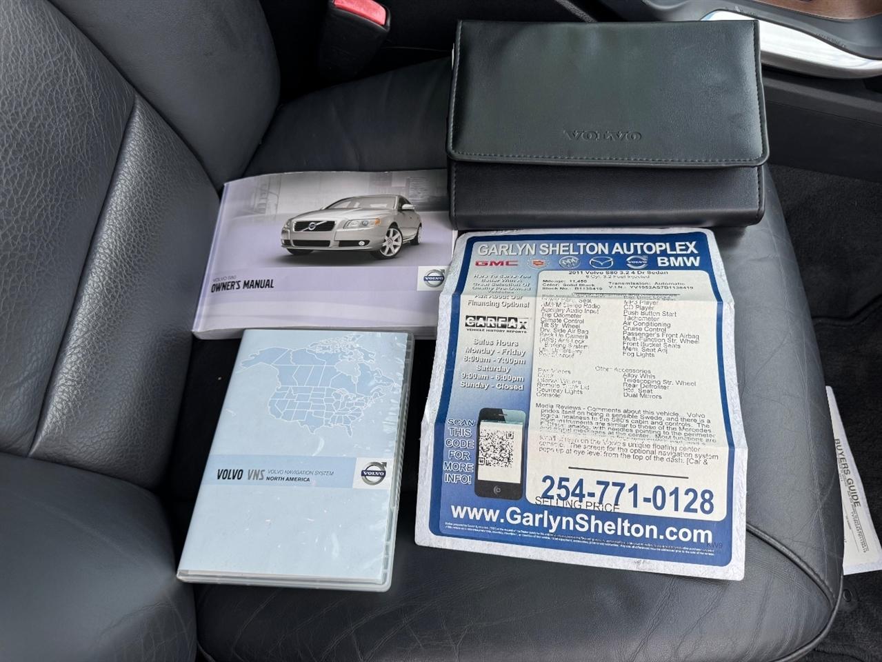 Volvo S80 3.2 FWD 2011