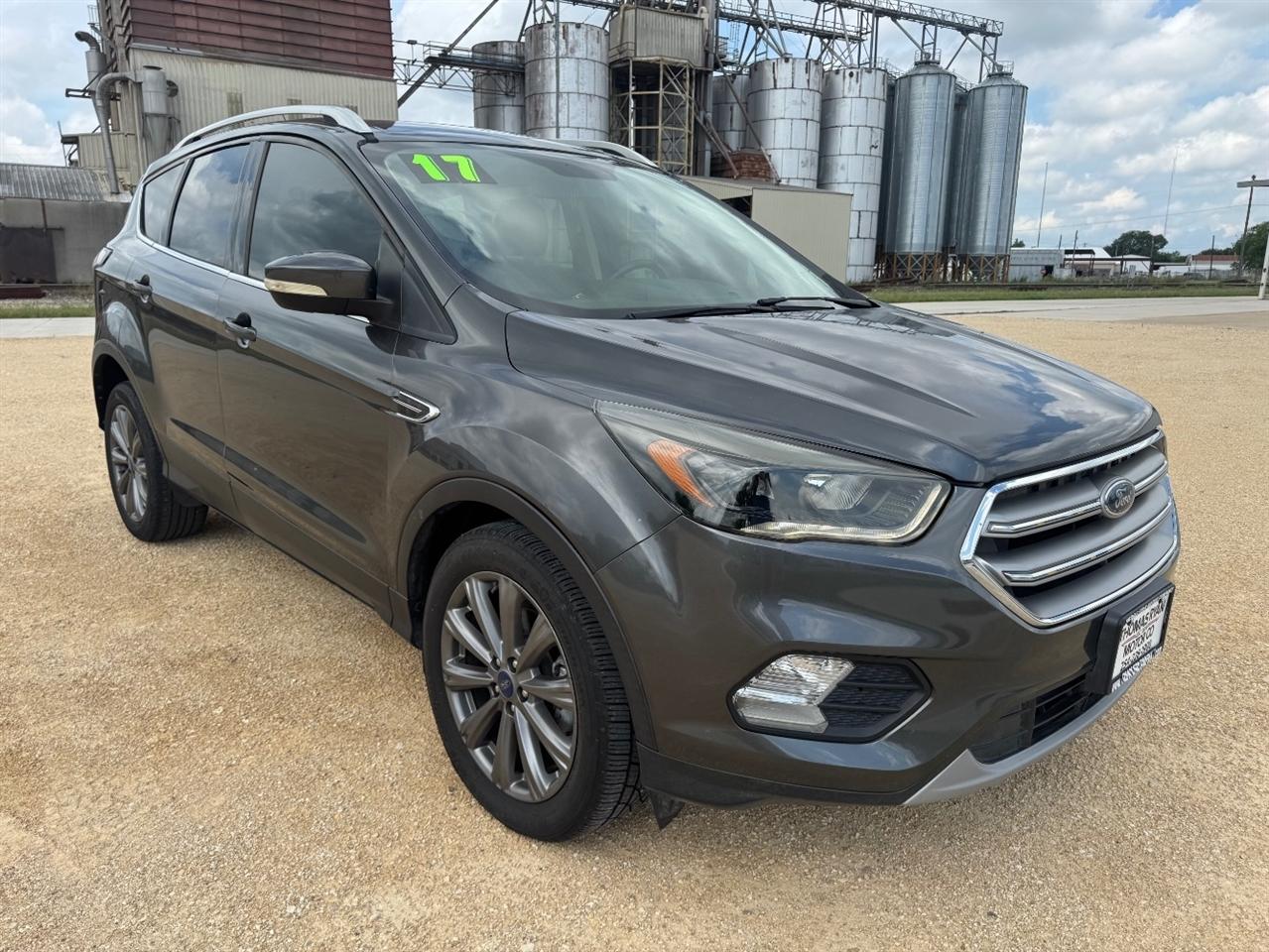 2017 Ford Escape Titanium FWD