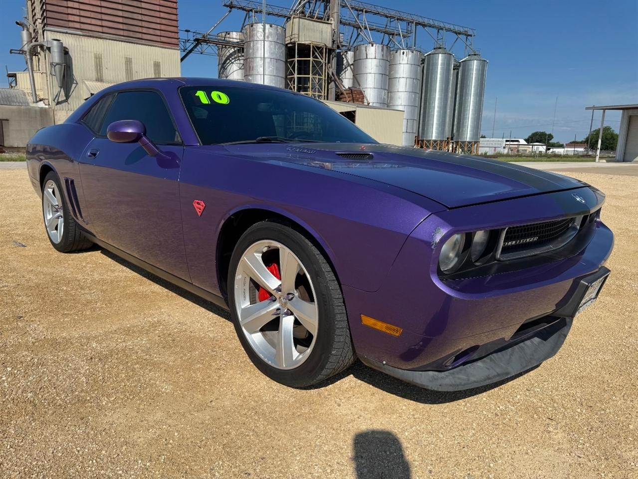 2010 Dodge Challenger SRT8