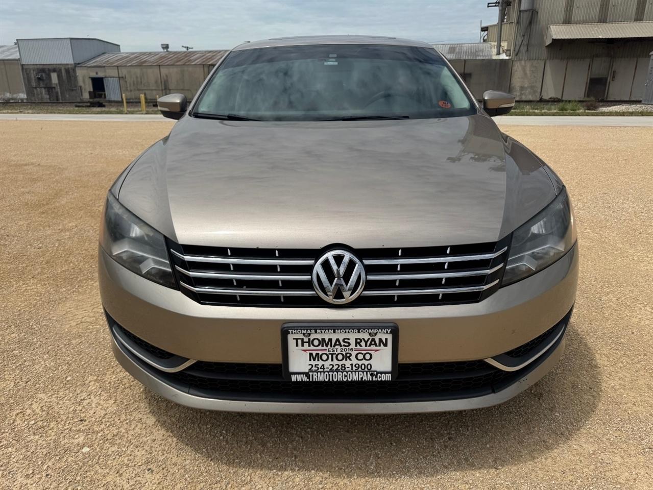 Volkswagen Passat TDI SE 6M 2015