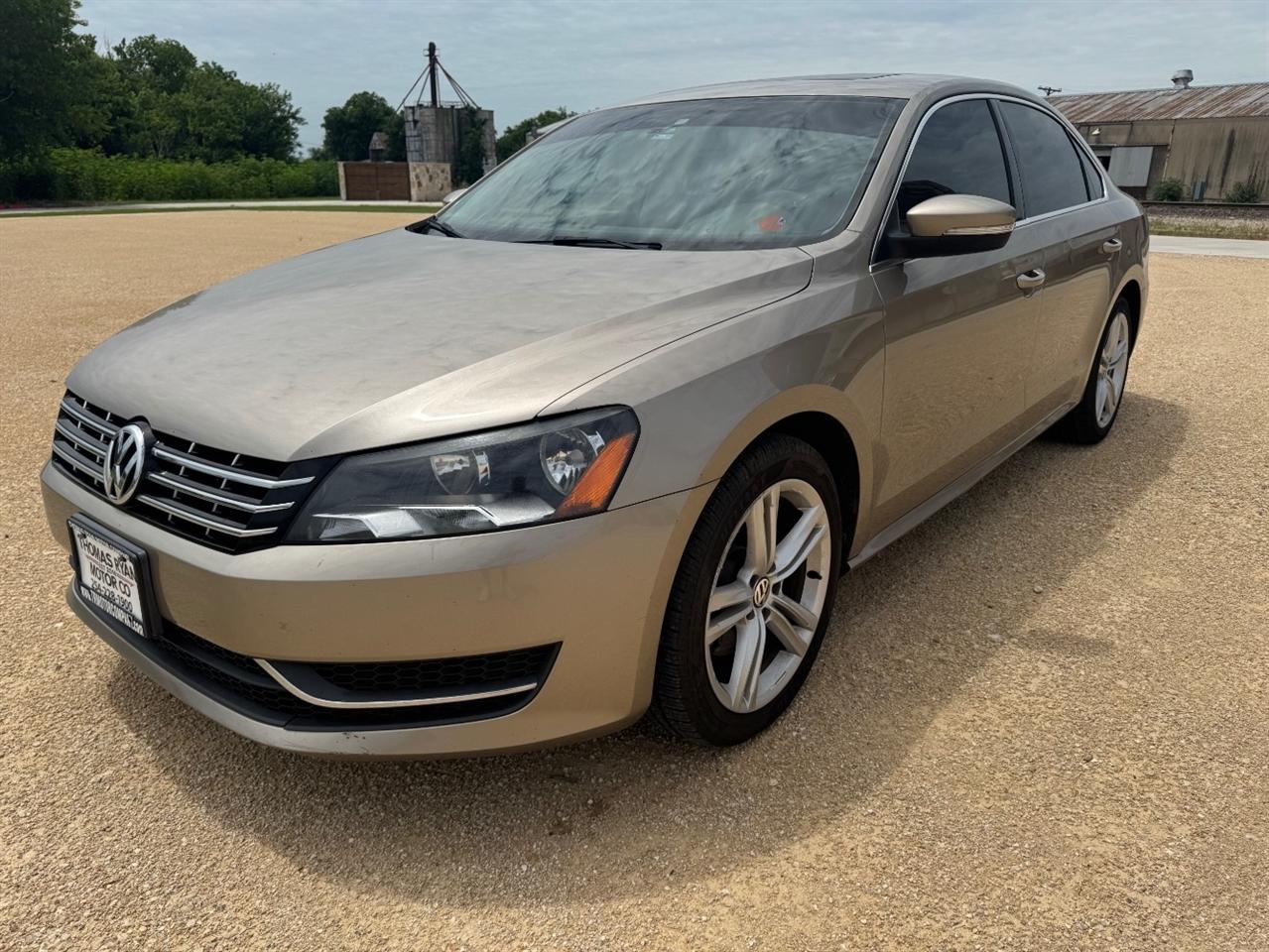 Volkswagen Passat TDI SE 6M 2015