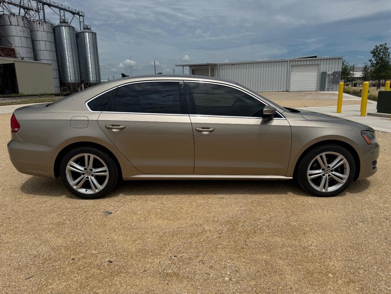 Volkswagen Passat TDI SE 6M 2015