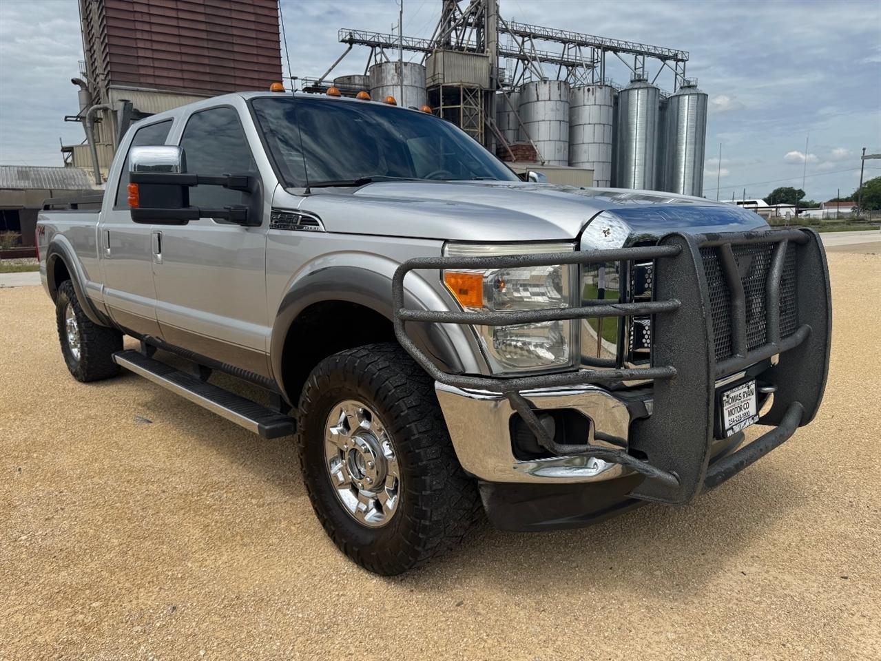 2012 Ford F-250 SD Lariat Crew Cab 4WD