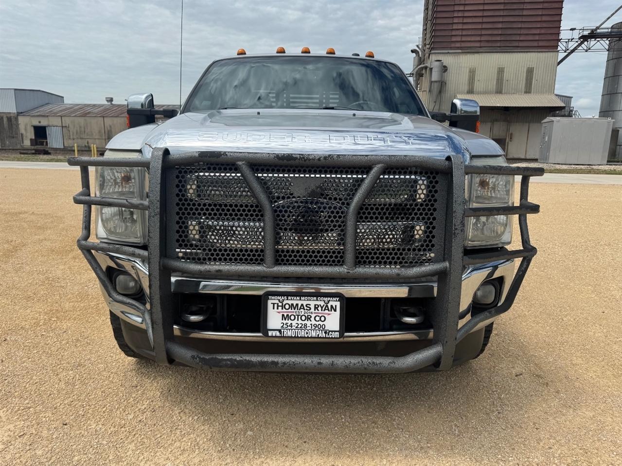 Ford F-250 SD Lariat Crew Cab 4WD 2012