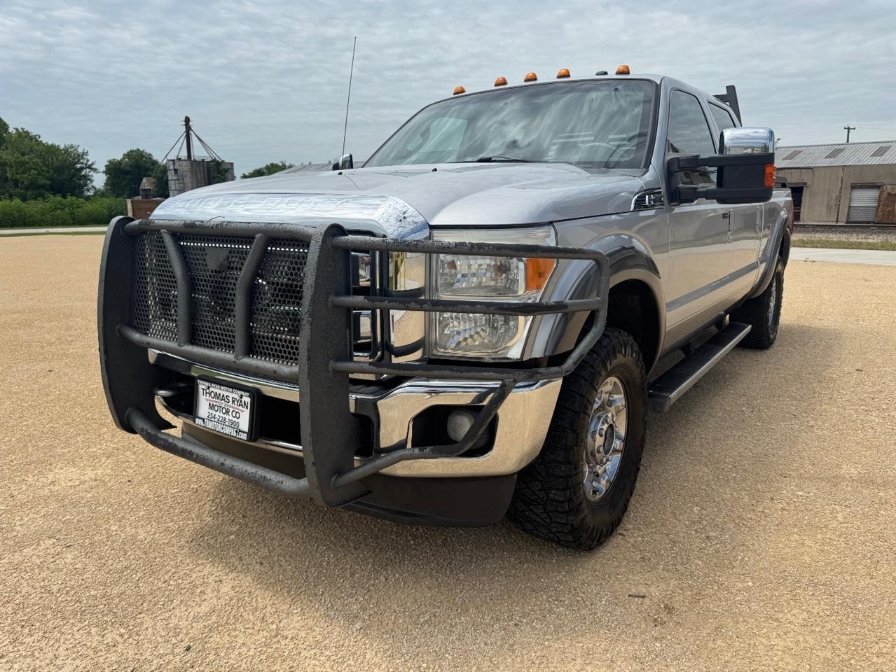 Ford F-250 SD Lariat Crew Cab 4WD 2012