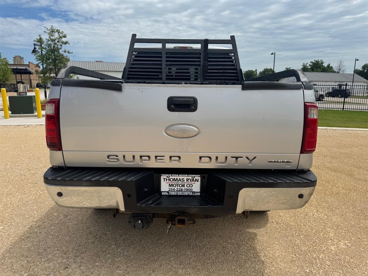 Ford F-250 SD Lariat Crew Cab 4WD 2012