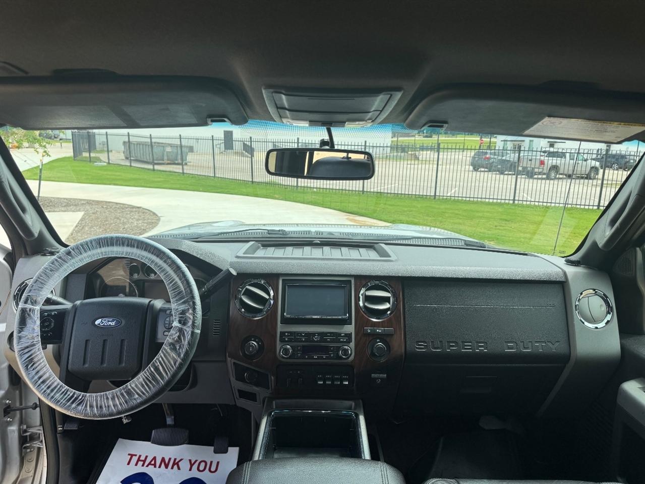 Ford F-250 SD Lariat Crew Cab 4WD 2012