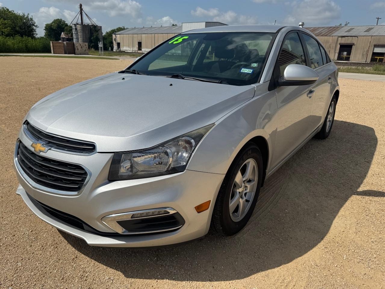 Chevrolet Cruze 1LT Auto 2015