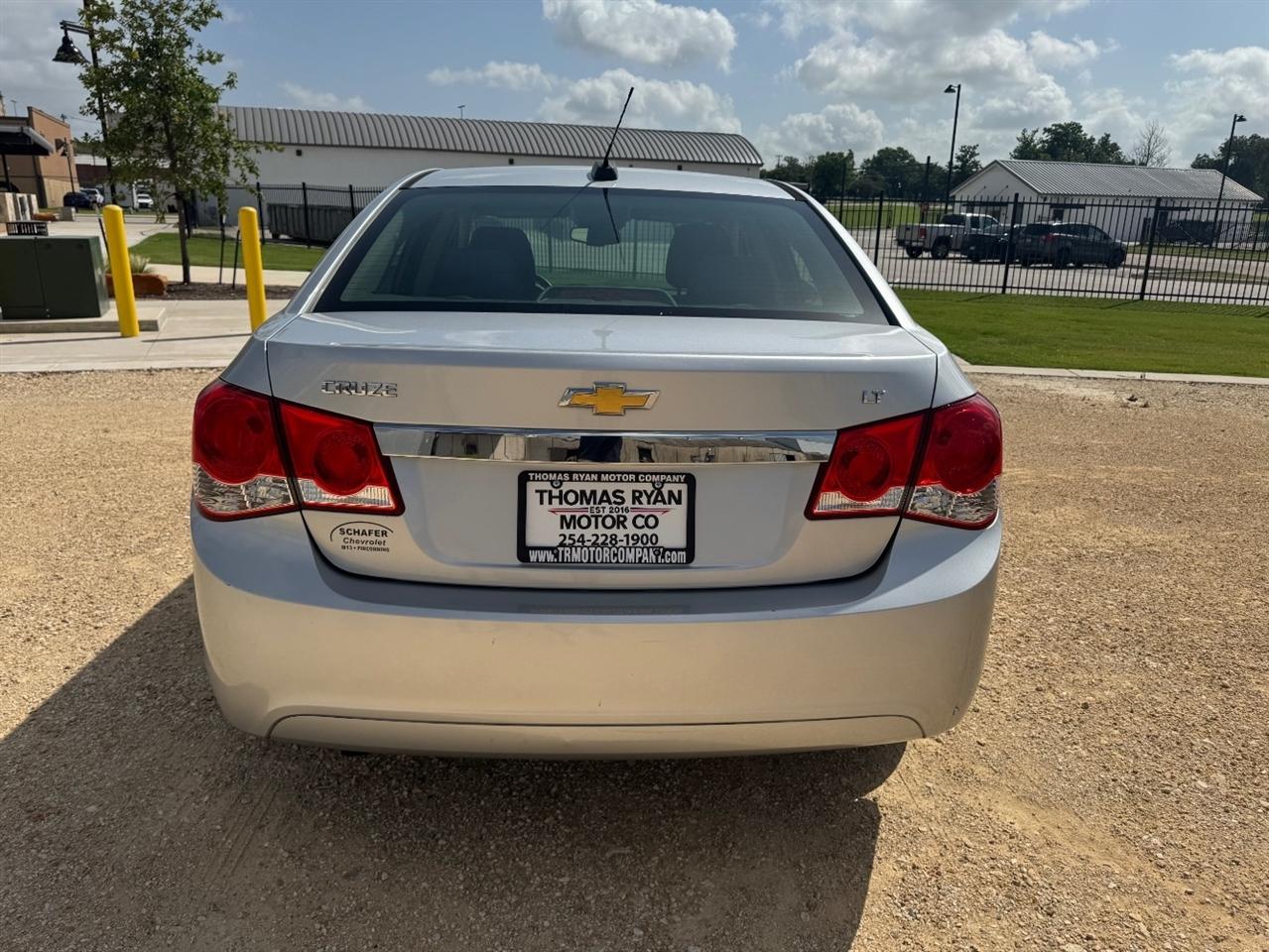 Chevrolet Cruze 1LT Auto 2015