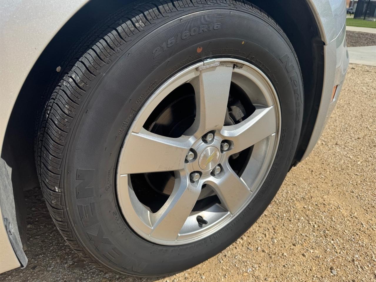 Chevrolet Cruze 1LT Auto 2015