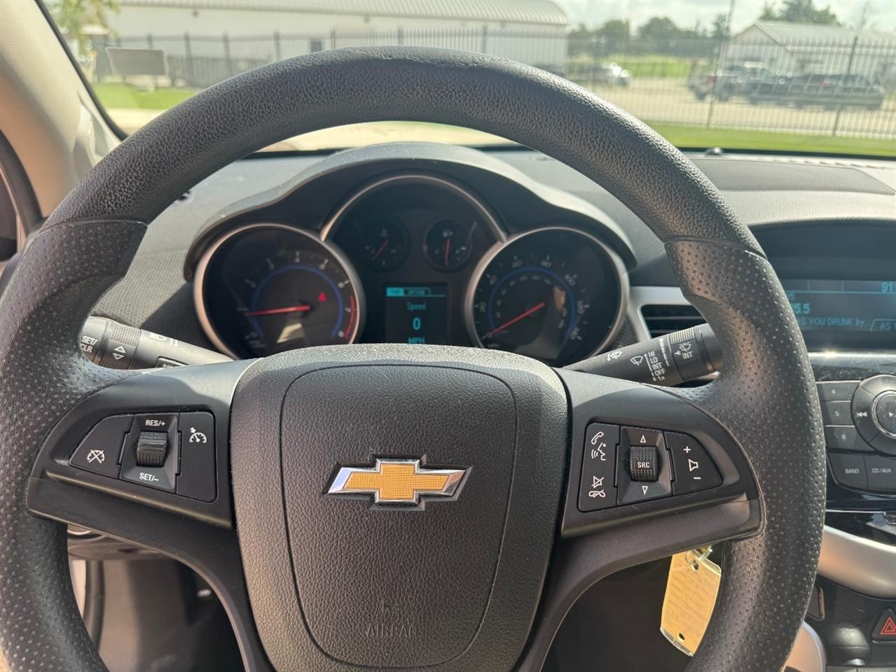 Chevrolet Cruze 1LT Auto 2015