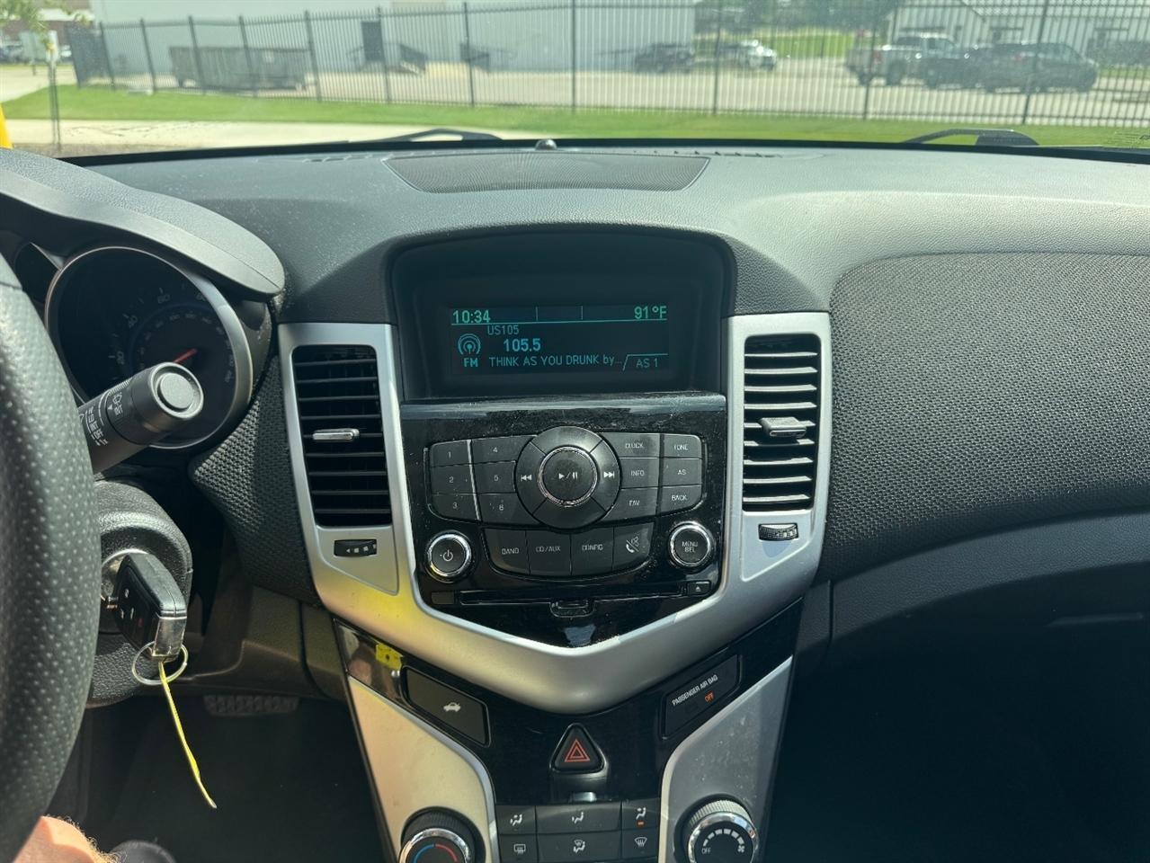 Chevrolet Cruze 1LT Auto 2015