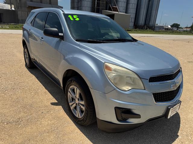 2015 Chevrolet Equinox Azul (Blue Velvet Metallic) SUV/Crossover Tracción delantera