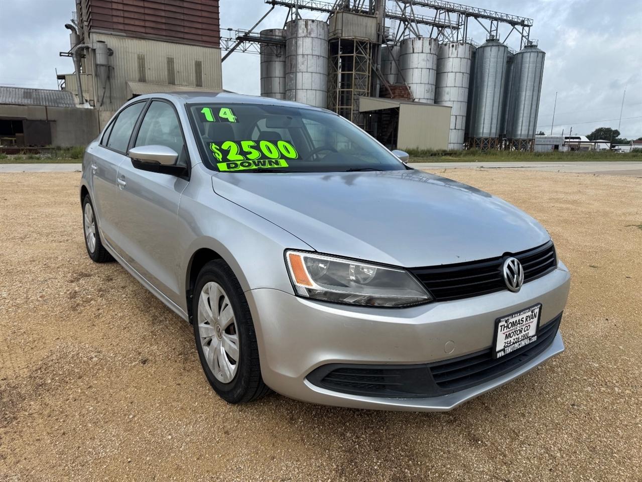 2014 Volkswagen Jetta SE