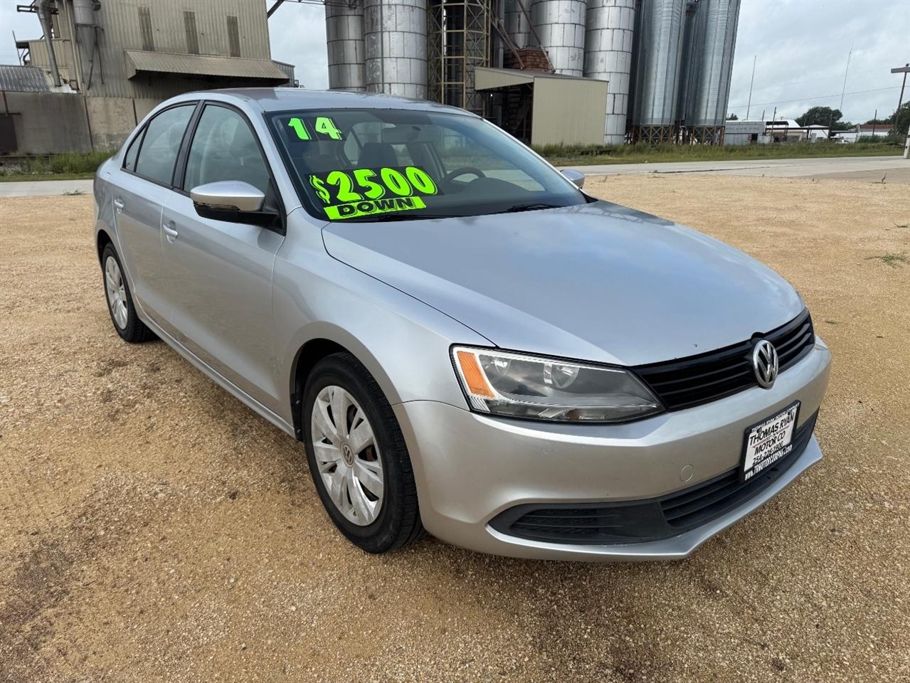 Volkswagen Jetta SE 2014