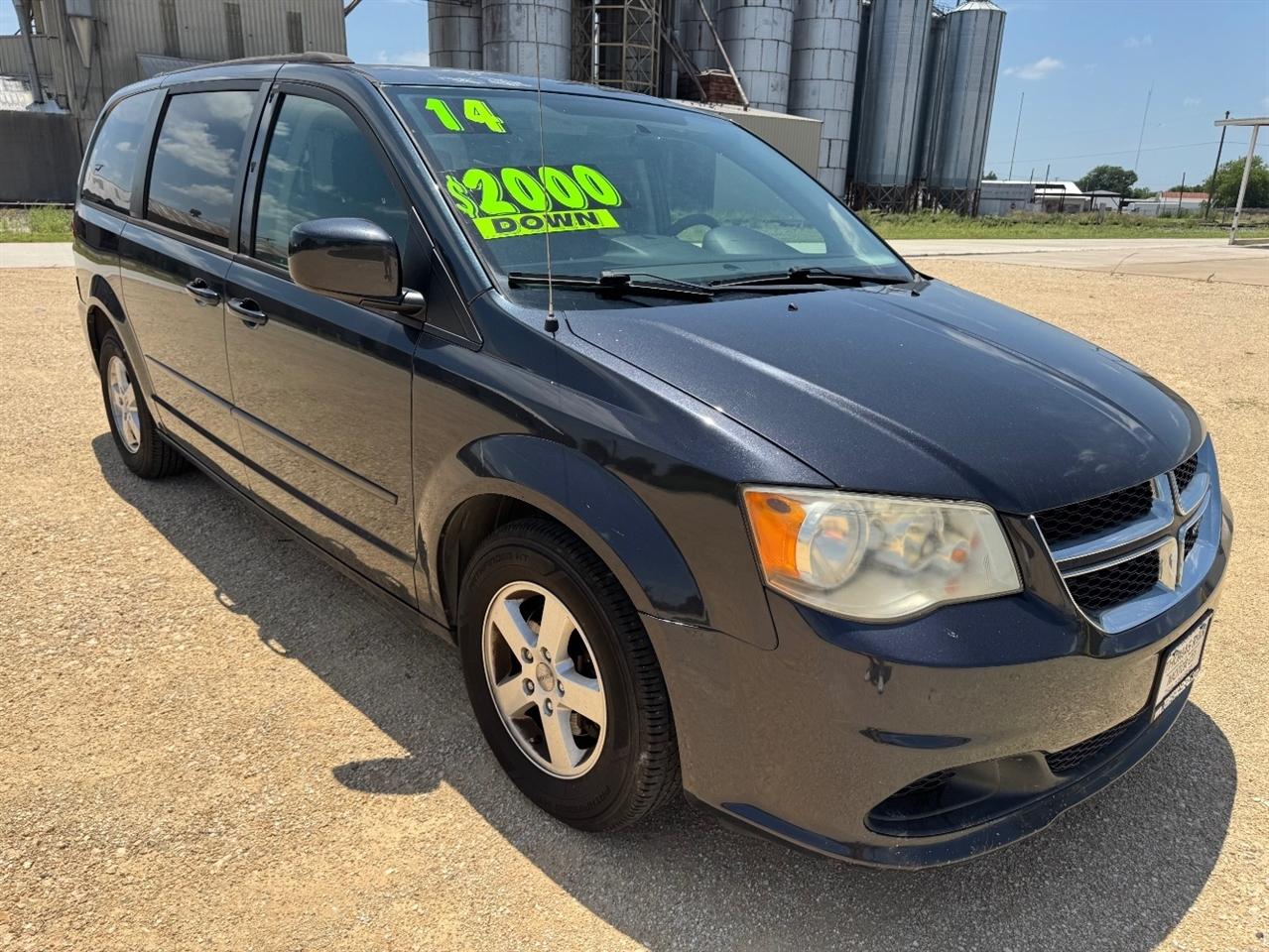 2013 Dodge Grand Caravan SXT