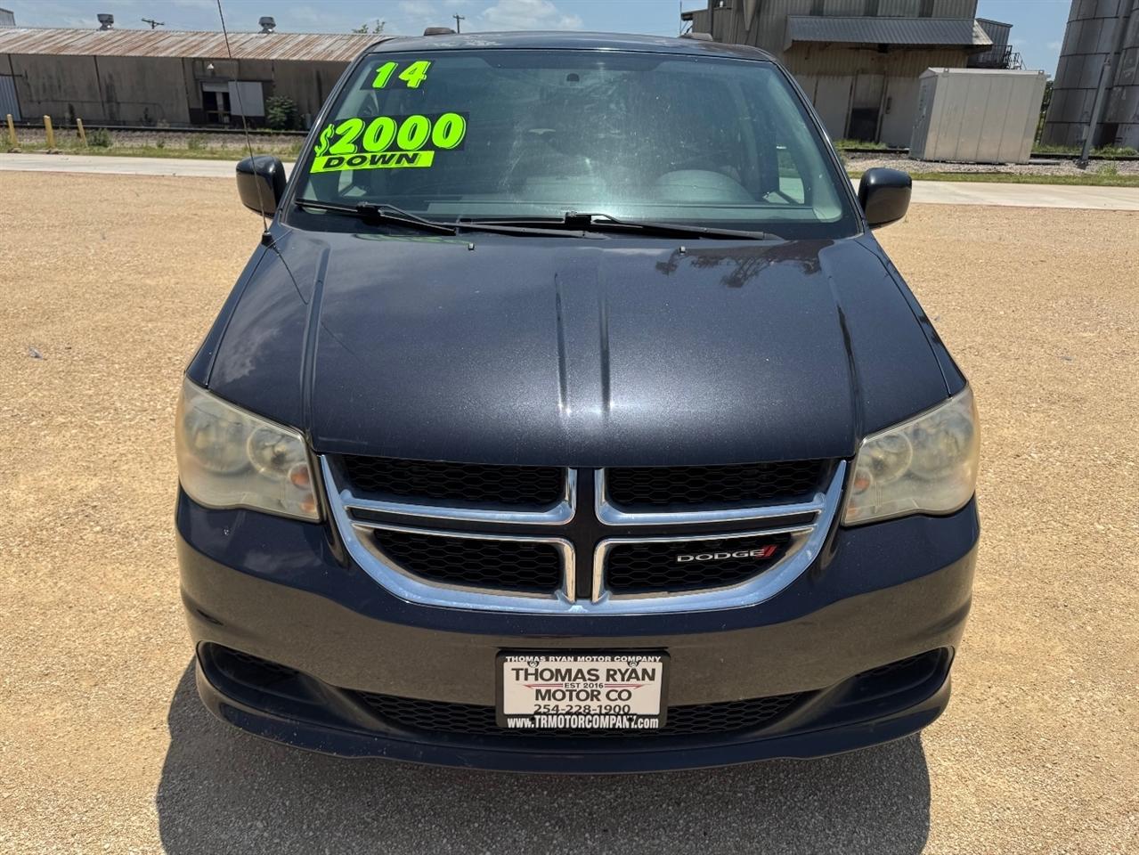 Dodge Grand Caravan SXT 2013