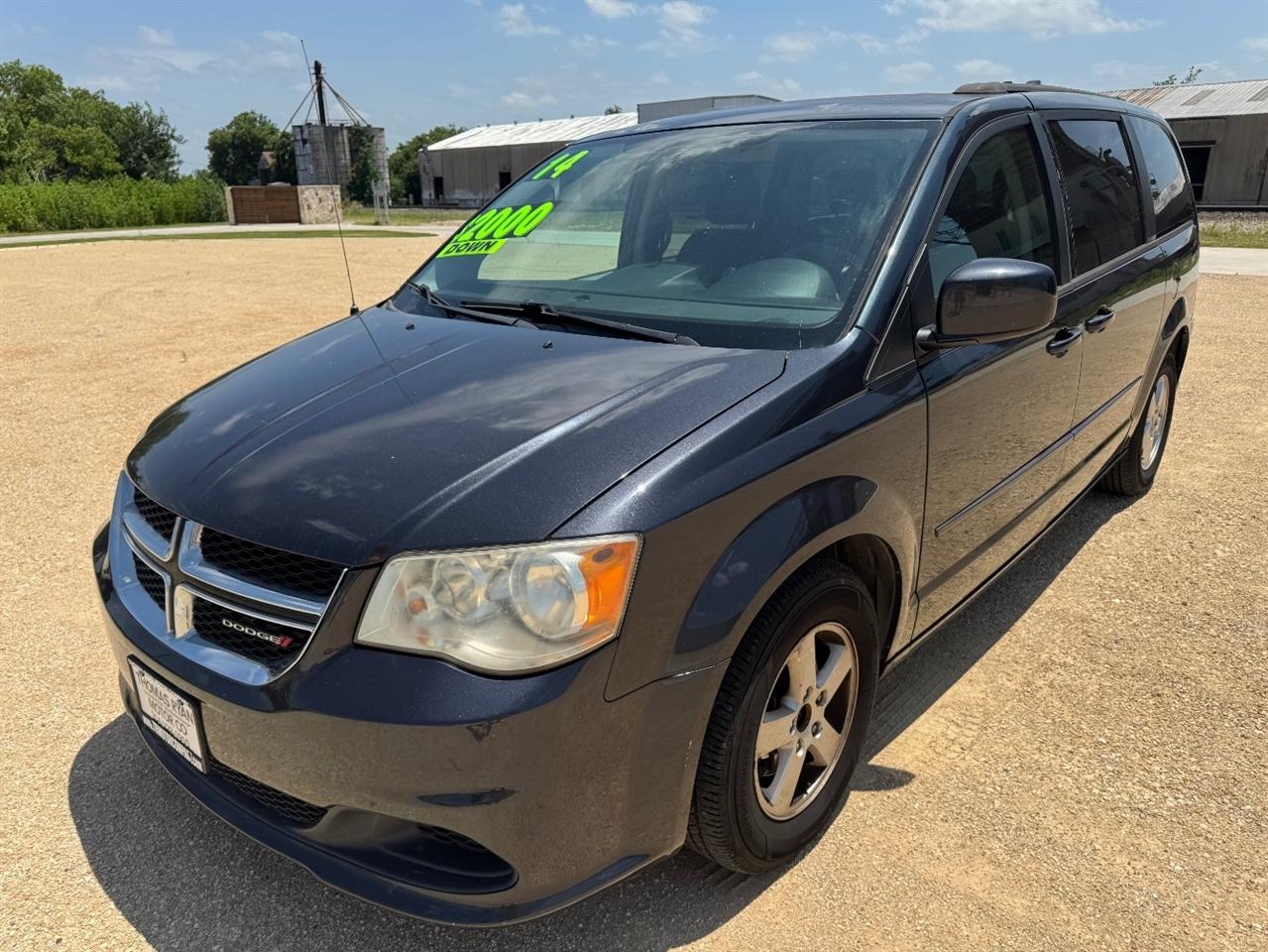 Dodge Grand Caravan SXT 2013