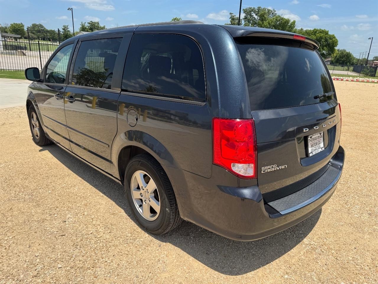 Dodge Grand Caravan SXT 2013