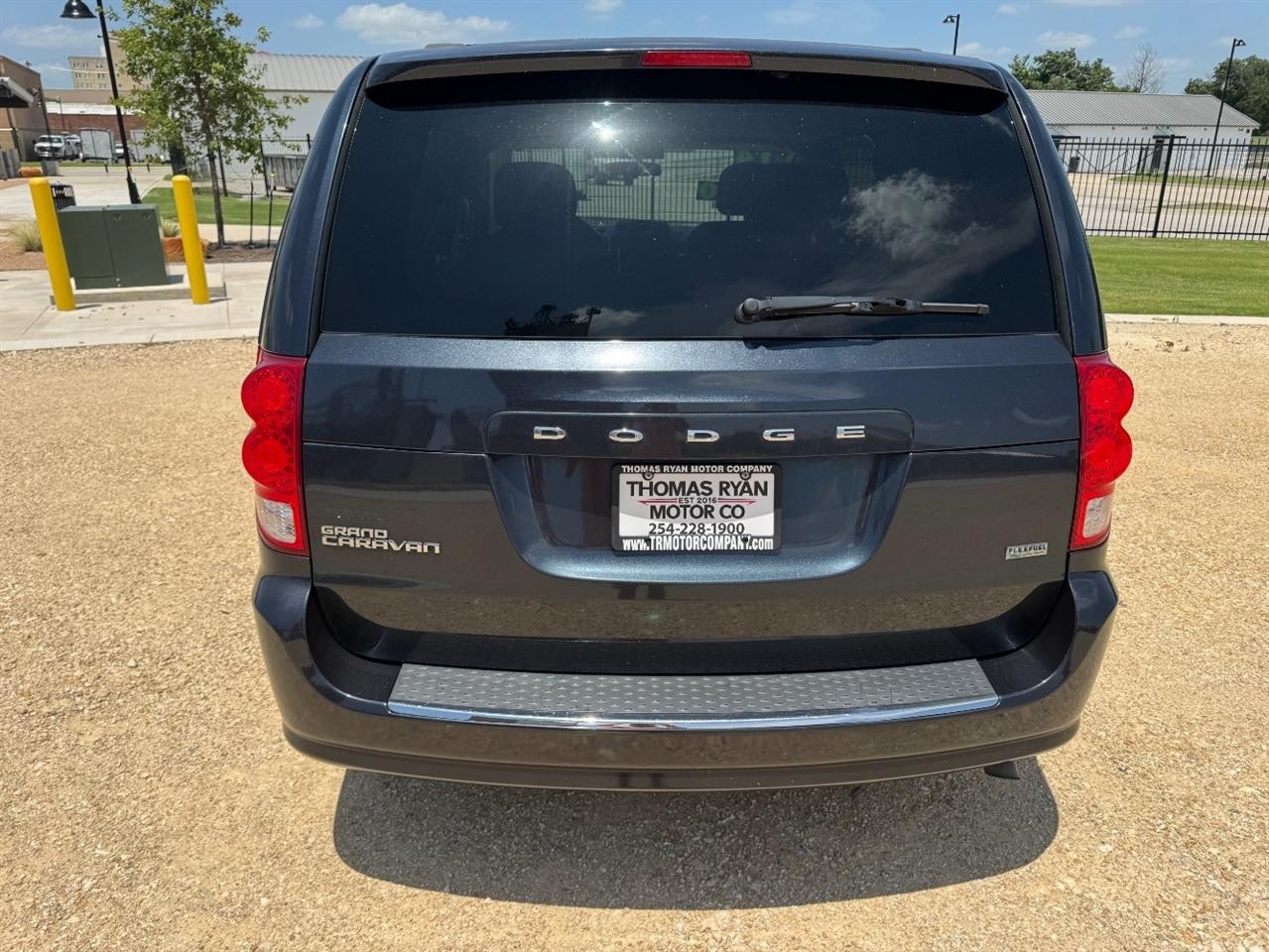 Dodge Grand Caravan SXT 2013