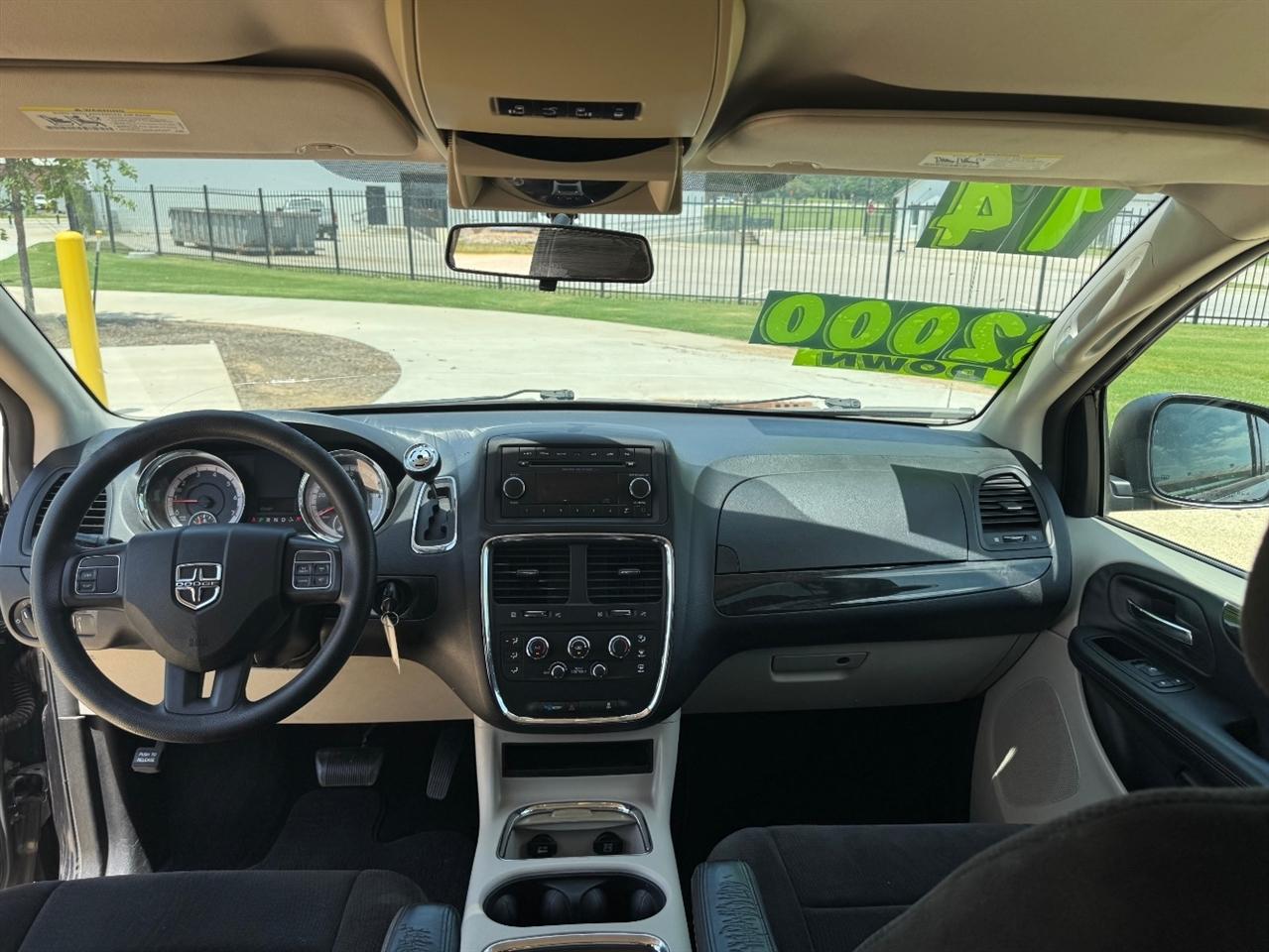 Dodge Grand Caravan SXT 2013