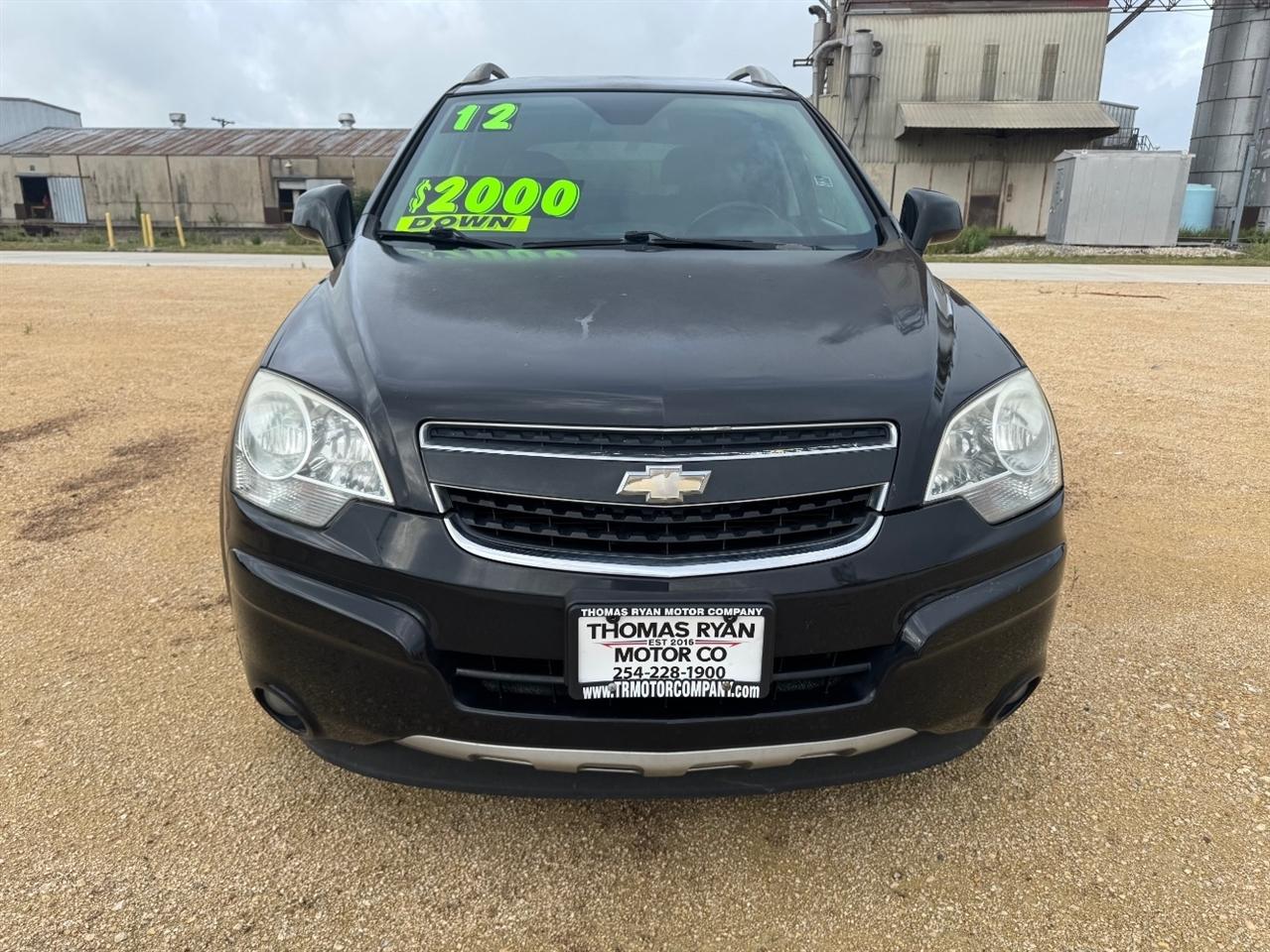 Chevrolet Captiva Sport 1LT FWD 2012
