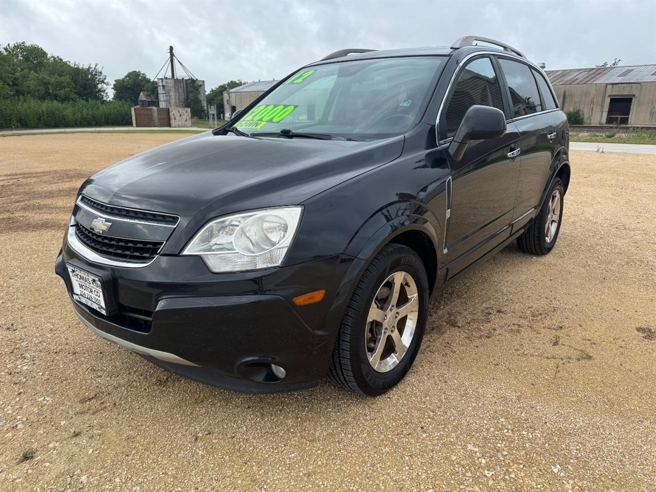 Chevrolet Captiva Sport 1LT FWD 2012