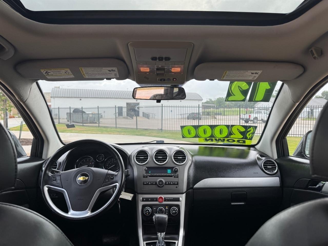 Chevrolet Captiva Sport 1LT FWD 2012