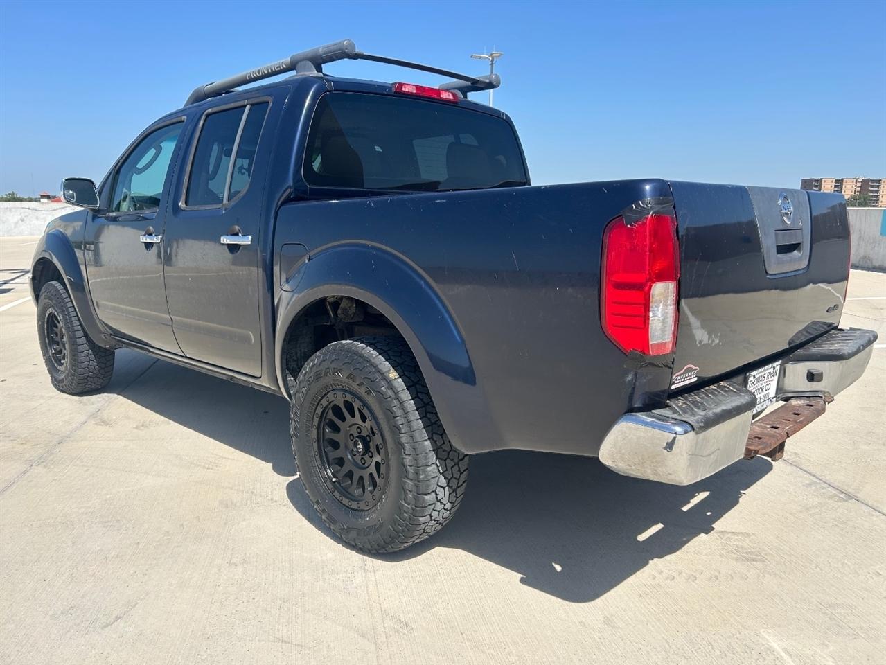 Nissan Frontier Nismo Crew Cab 4WD 2007