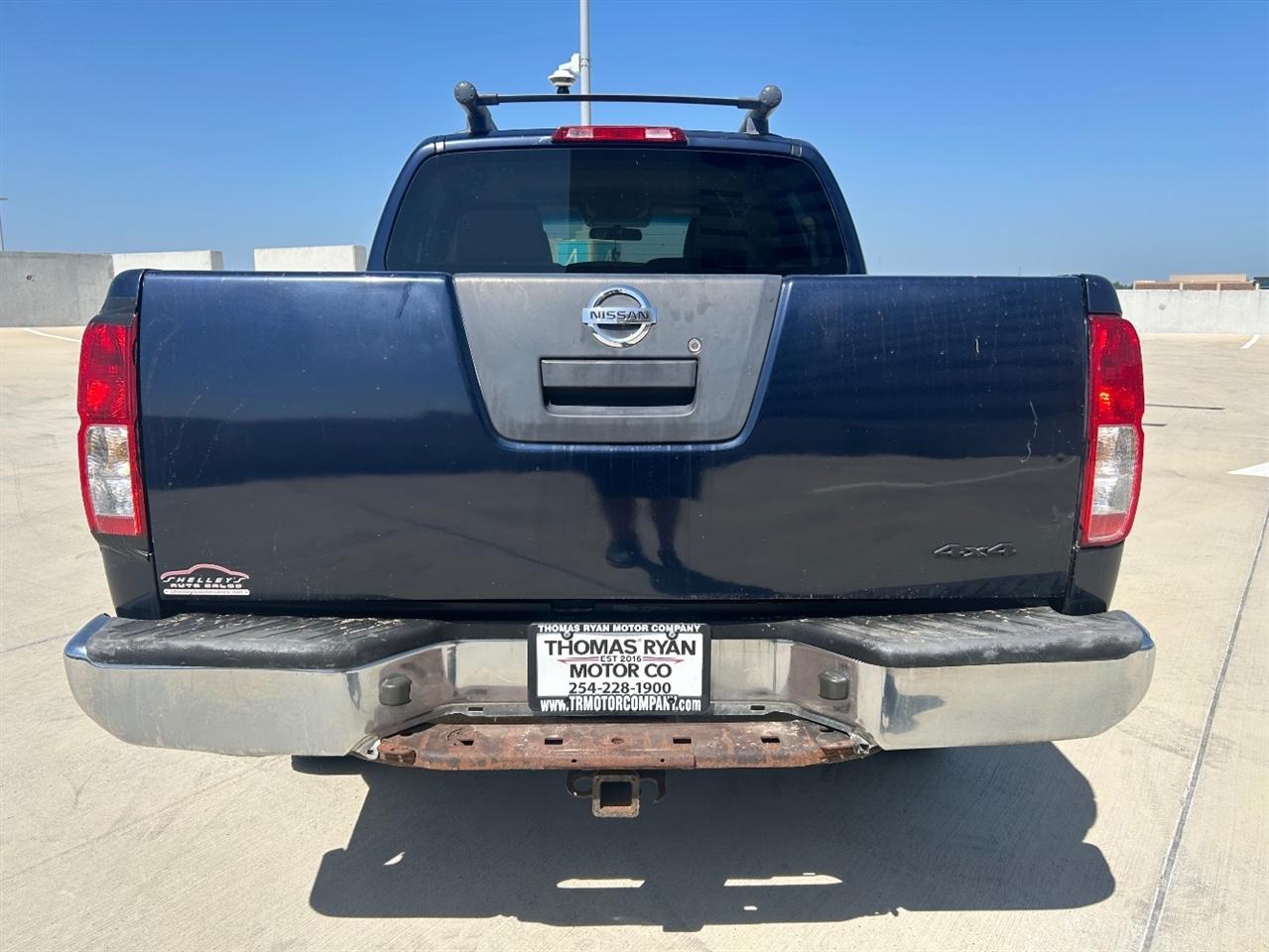 Nissan Frontier Nismo Crew Cab 4WD 2007