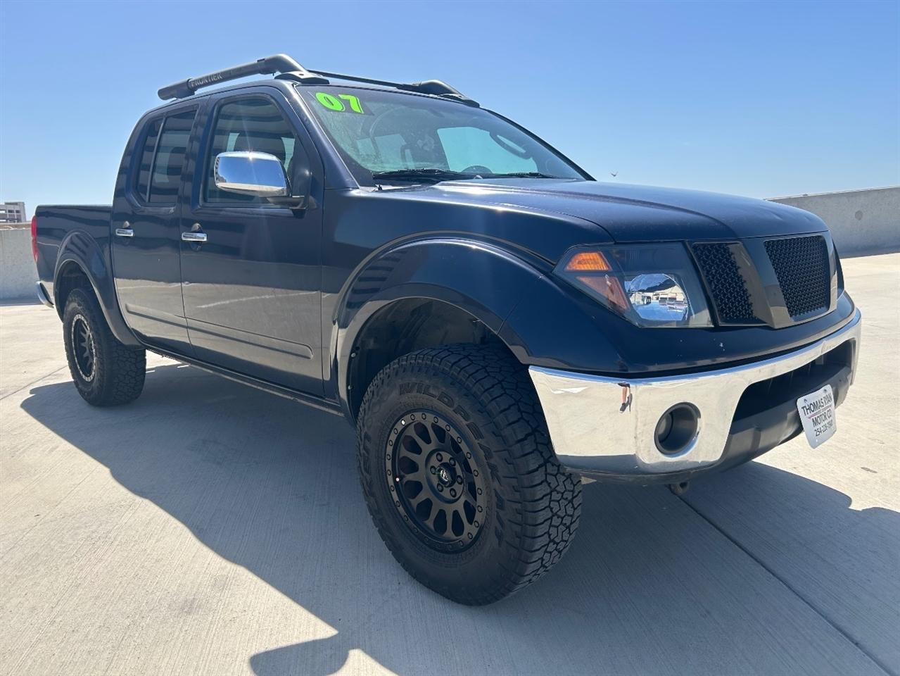 Nissan Frontier Nismo Crew Cab 4WD 2007