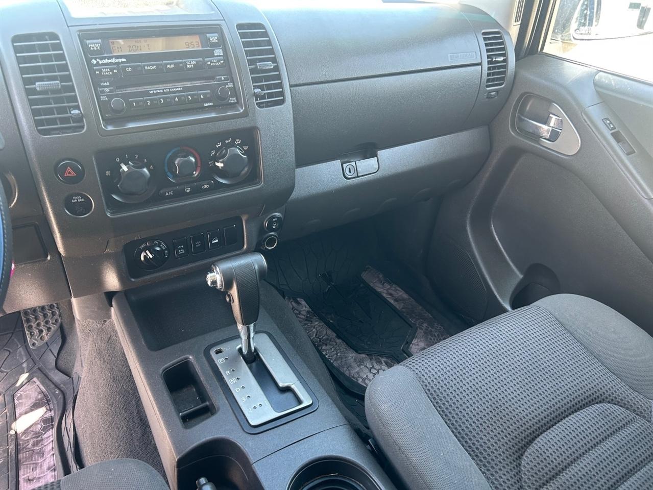 Nissan Frontier Nismo Crew Cab 4WD 2007