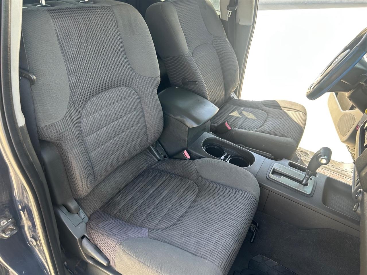 Nissan Frontier Nismo Crew Cab 4WD 2007