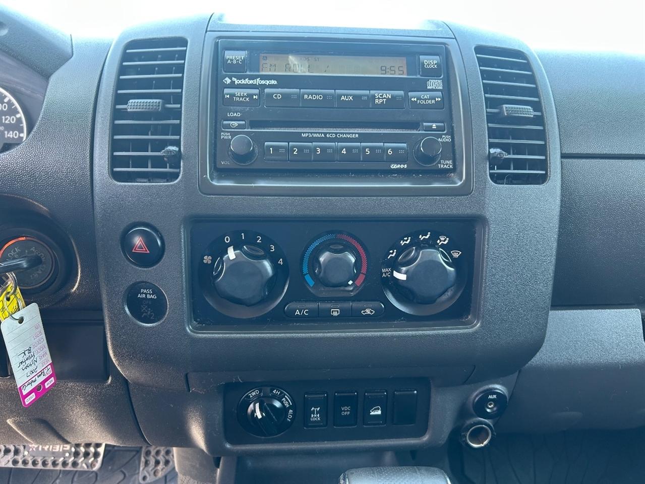 Nissan Frontier Nismo Crew Cab 4WD 2007