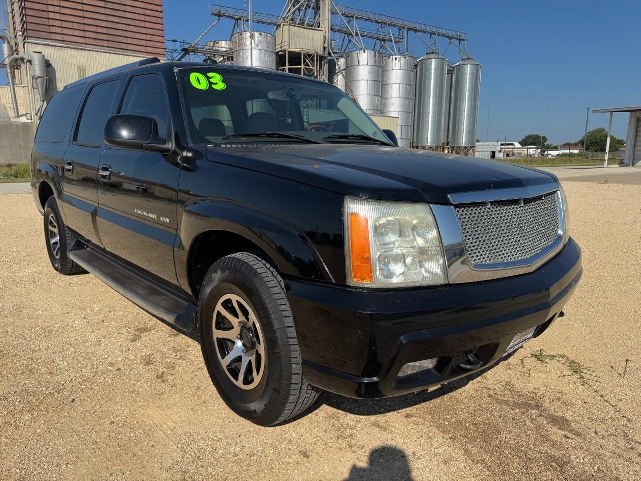 2003 Cadillac Escalade ESV