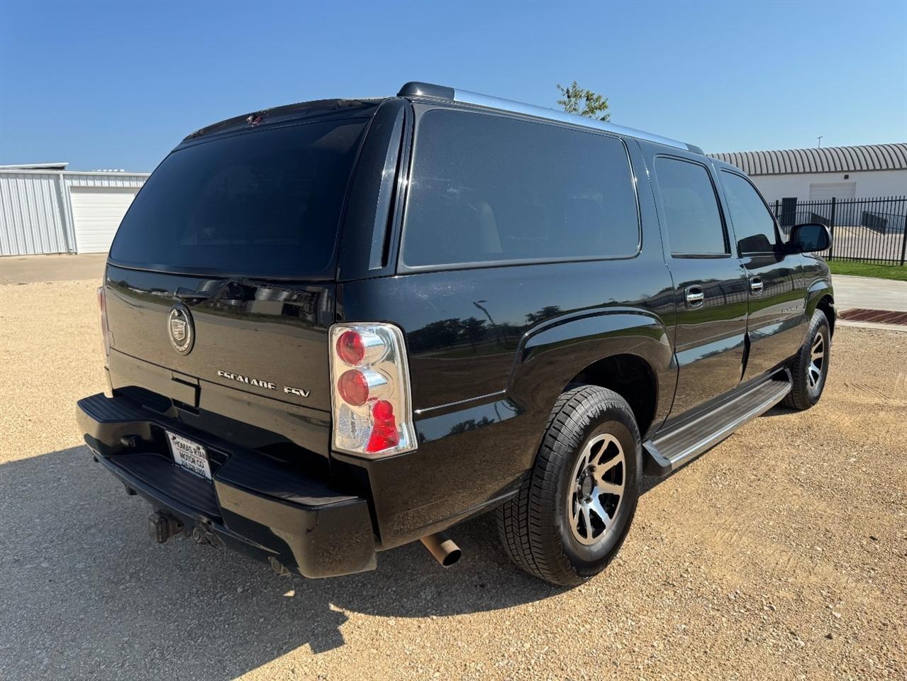 Cadillac Escalade ESV 2003