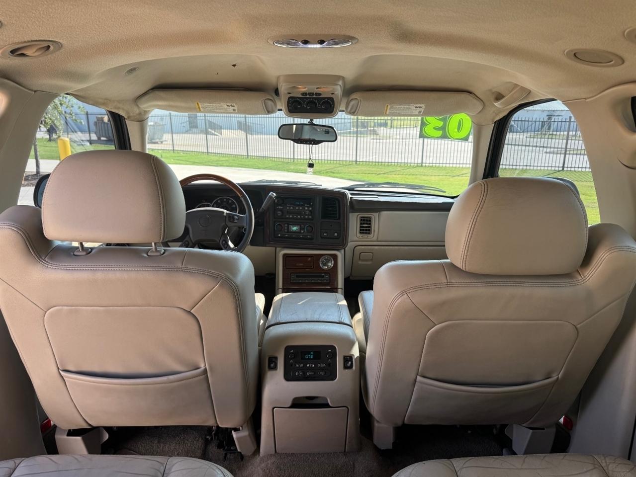 Cadillac Escalade ESV 2003
