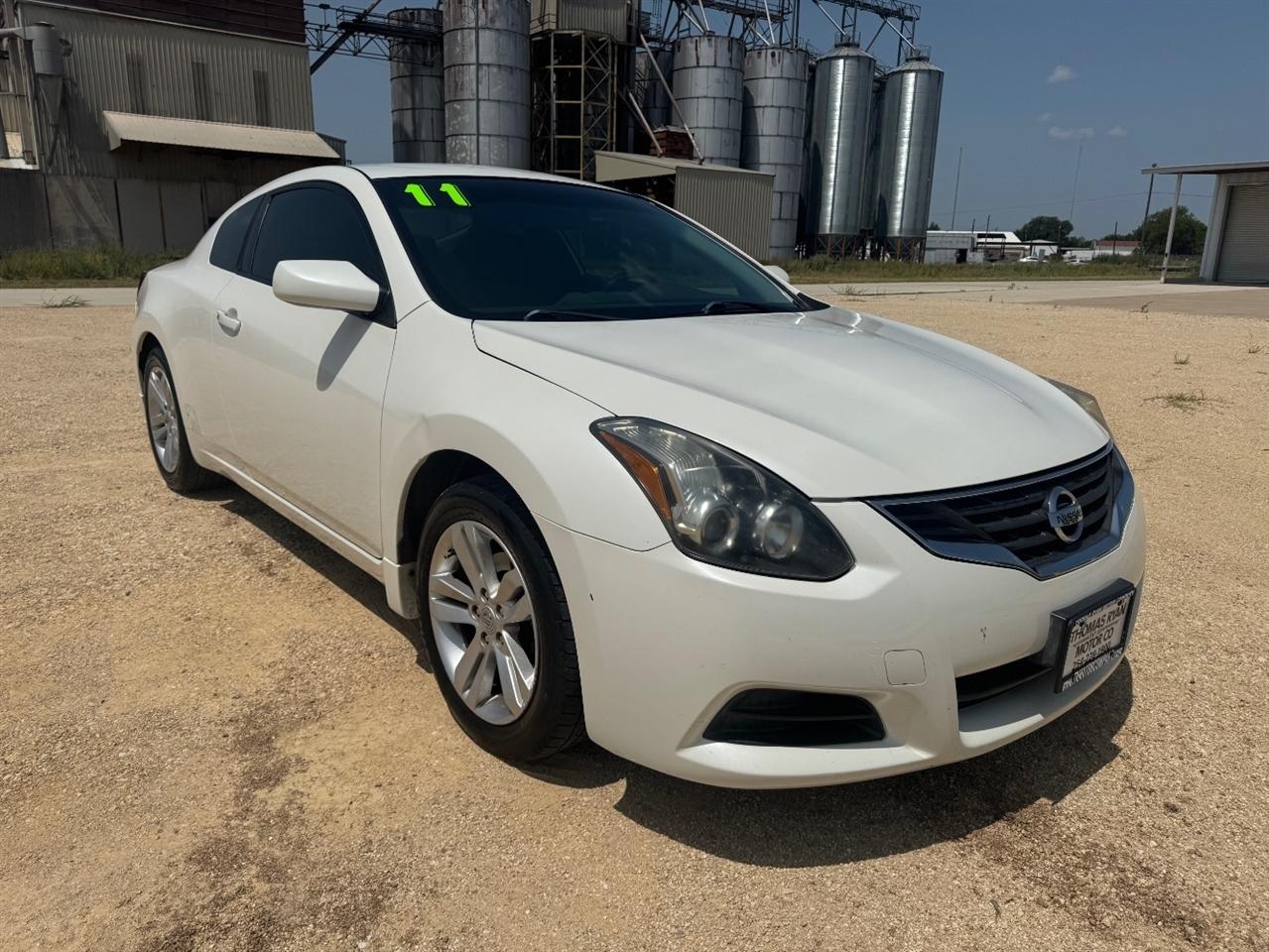 2011 Nissan Altima 2.5 S CVT Coupe