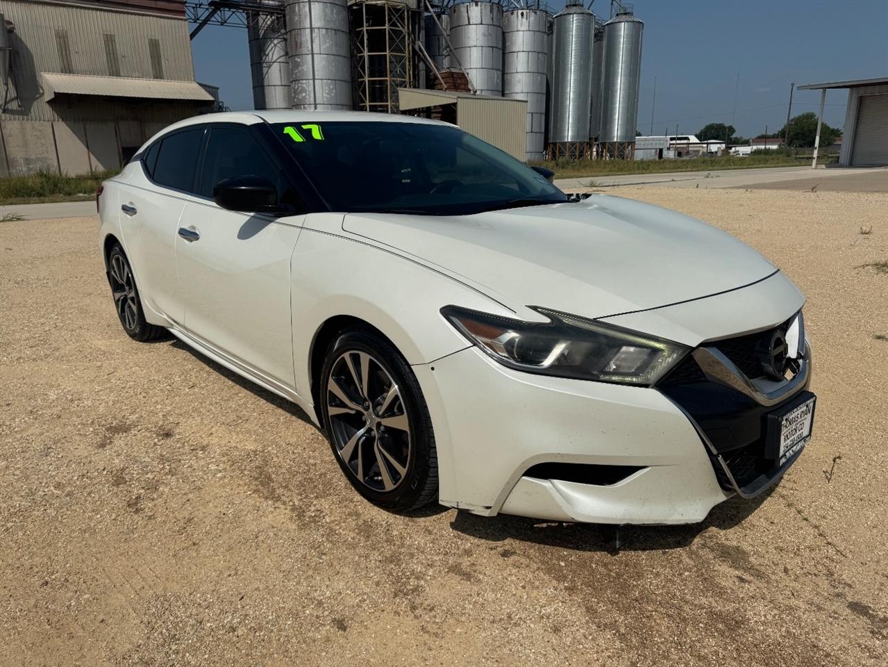 2017 Nissan Maxima 3.5 S