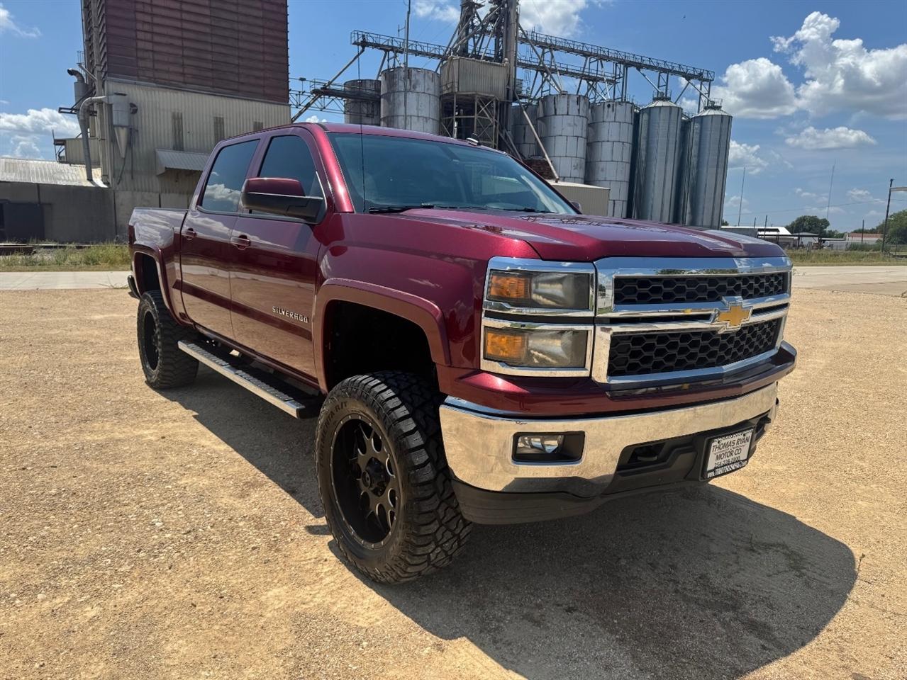 2014 Chevrolet Silverado 1500 1LT Crew Cab 4WD