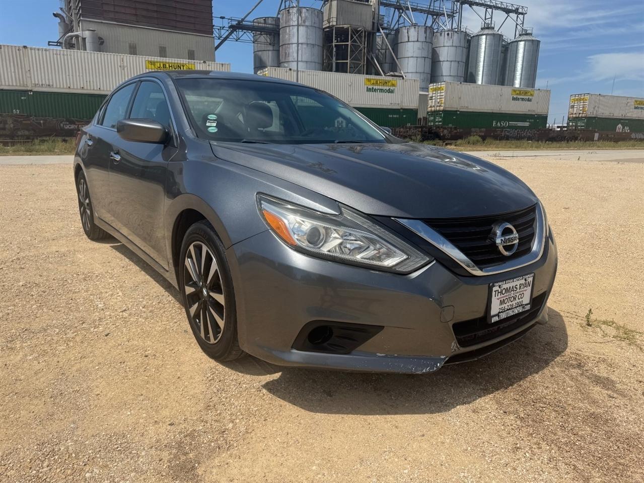 2018 Nissan Altima 2.5 SV
